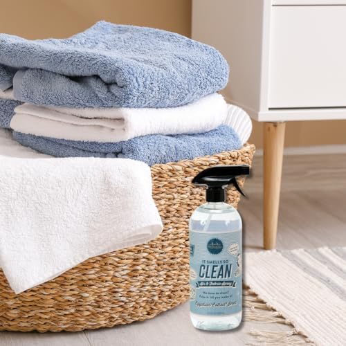 San Francisco Soap Company Smells So Clean Spray, Egyptian Cotton, 33.8 oz