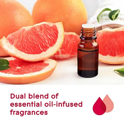 Glade Essential Oil Diffuser Refill, Use with Cool Mist Aromatherapy Diffuser, Air Freshener for Home, Spark Energy Scent with Notes of Grapefruit & Peppermint, 0.56 Fl Oz