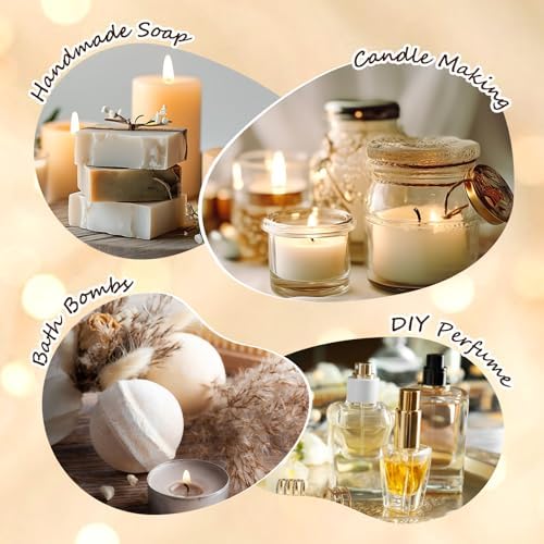 Bakery Essential Oils Set, Gifts for Mom & Wife, Fragrance Oils for Diffusers,Candle & Soap Making,Aromatherapy Oil -,Chocolate, Coffee Cake, Coffee, Apple Pie,Brown Sugar, Leather Scents