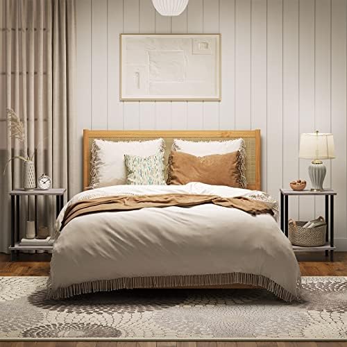 HOOBRO End Table, Small Side Table, Nightstand for Small Spaces