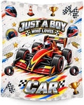 Racing Car Blanket for Boys, Kids Blanket Gifts for Car Lovers