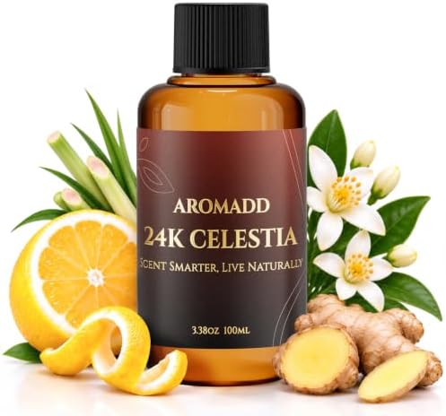 AROMADD 24K Celestia Diffuser Oil Inspired by W Hotel Luxury Scent, 100 mL