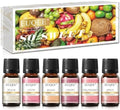 EUQEE 6PCS Premium Fruit Fragrance Oil Gift Set for Soap Making-So Sweet