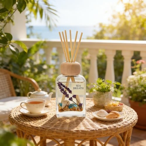 Sea Salt Reed Diffuser, 3.38 Fl Oz
