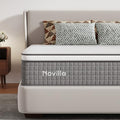 Novilla Twin Mattress 10 Inch,Twin Size Hybrid Gel Memory Foam Mattress