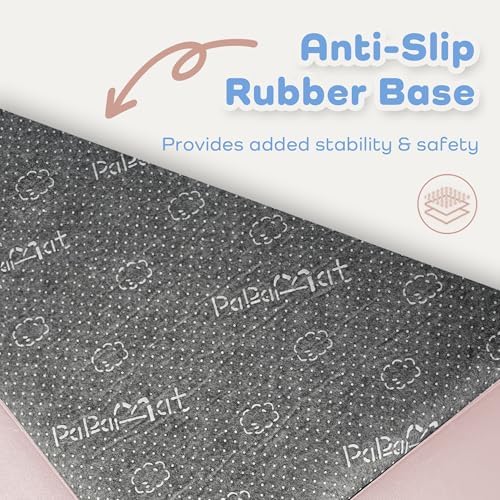 1.5" Thick Baby Play Mat for Floor,71x79 Large Memory Foam Tummy Time Mat