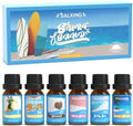 SALKING Surf & Sand Fragrance Oils, Premium Essential Oil Set for Diffuser