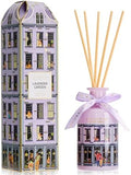 COCORRÍNA Reed Diffuser - Lavender Garden 6.76 fl oz Reed Diffuser with 8 Sticks Home Fragrance Bathroom Shelf Decor (Festive House Collection)