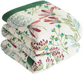 Boho Throw Blanket for Bed 60”x80”, 100% Cotton Blanket for Couch Sofa