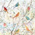 Ranzdn Window Privacy Film, Stained Glass Static Cling, 17.5" x 78.7"