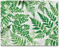CounterArt Fernery 3mm Tempered Glass Cutting Board 12" x 15"