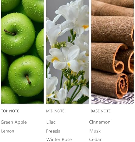 Essential Scent Oil Cinnamon pples 20ML Sampler