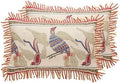 patdrea Designer Vintage Lumbar Throw Pillow Cover,12"x20",Set of 2