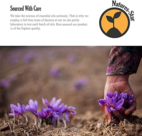 Natures-Star Lavender Essential Oil, 16 Ounce, Therapeutic Grade for Aromatherapy, Candle & Soap Making, Diffusers & Home, Lavender Oil