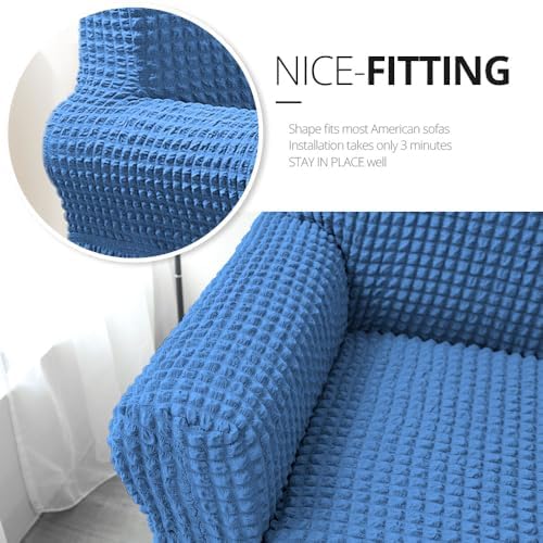 NICEEC Arm Chair Covers Armchair Covers Universal Slipcovers with Skirt