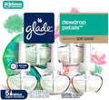 Glade PlugIns Air Freshener Refills, Dewdrop Petals, 5 Count