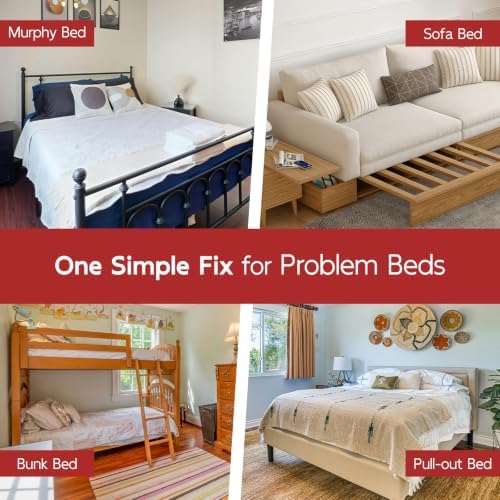 King Bunkie Board, 76 x 80 in, Stable Center Support