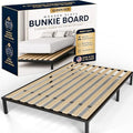 Treaton, 0.68-Inch Heavy Duty Vertical Wooden Bunkie Board/Bed Slats, Queen, Beige
