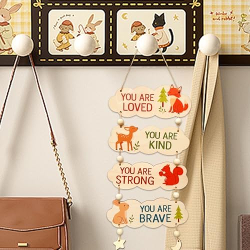 Toddler Room Decor, Toddler Boy Room Decor, Nursery Wall Art, Teen Girl Bedroom Decorations, Wall Decoration for Bedroom, Inspirational Art Kids Wood Decorations Little Boy Nursery Sign