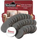 Yelanon Non Slip Furniture Pads for Hardwood Floors 24 Pcs 2"
