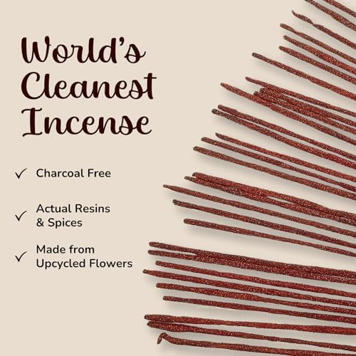 Potent Dragons Blood Incense Sticks - 40+ Pck, Sweet Spicy & Amber Smelling