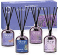 STRN Reed Diffuser Set, Lavender Essential Oil for Sleep, 6.7 FL Oz