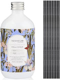 M&SENSE Reed Diffuser Set, Jasmine Garland, 17oz Natural Essential Oil