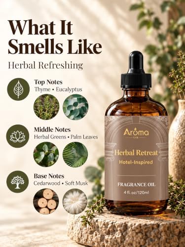 Hotel Collection Diffuser Oil - Herbal Retreat