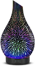 EQUSUPRO Essential Oil Diffuser for Home Fragrance & Aromatherapy 150ml