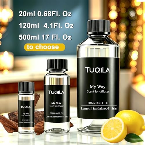 My Way Hotel Luxury Waterless Diffuser Oil 120ml 4.1Fl.Oz