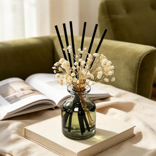 Brakula Reed Diffuser Set, Bamboo Scent, 4.06 fl oz Essential Oils