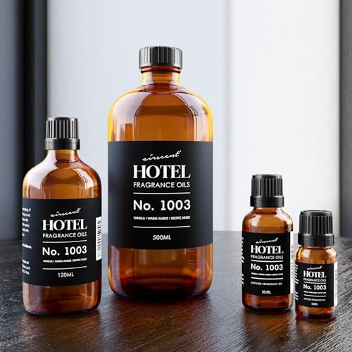 AirScent Hotel Diffuser Oil No. 1003 - Vanilla Warm Amber Musk - 120 mL