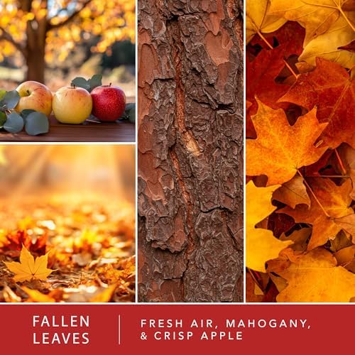 Scentsationals Fallen Leaves, Autumn Air Fall Wax Melts 10oz (24 Cubes)