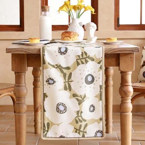bilin gaier Designer French Vintage Table Runner,71"x12"