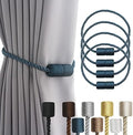 Magnetic Curtain Tiebacks Holdbacks Decorative Tie Backs for Windows Porlau