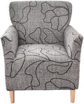 CRFATOP Accent Chair Cover, Stretch Armchair Slipcover for Living Room,24