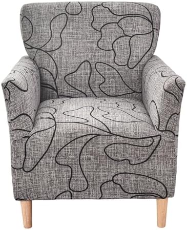 CRFATOP Accent Chair Cover, Stretch Armchair Slipcover for Living Room,24