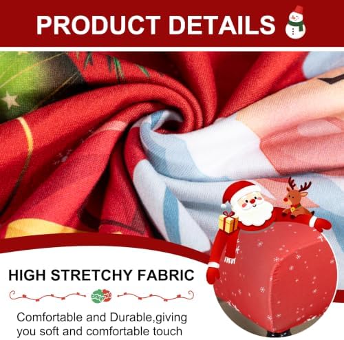 Accent Chair Cover Christmas Armless Chair Cover Slipper Chair Slipcover