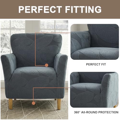 Eco-Ancheng Banquet Armchair Slipcovers Accent Chair Covers Chair Slipcover