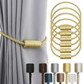 Magnetic Curtain Tiebacks Holdbacks Decorative Tie Backs for Windows Porlau