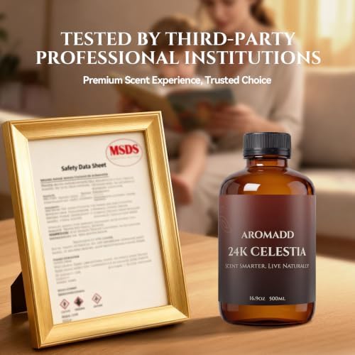 AROMADD 24K Celestia Diffuser Oil Inspired by W Hotel Luxury Scent, 500 mL