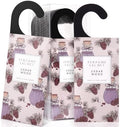 ROSE COTTAGE Large 12 Packs Cedar Wood Hanging Closet Deodorizer Air Freshener Long Lasting Scented Sachets Smell Goods for House