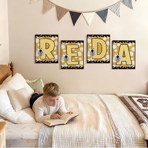 SkyCozy Bee Classroom Decor - Bee Bulletin Board Decorations