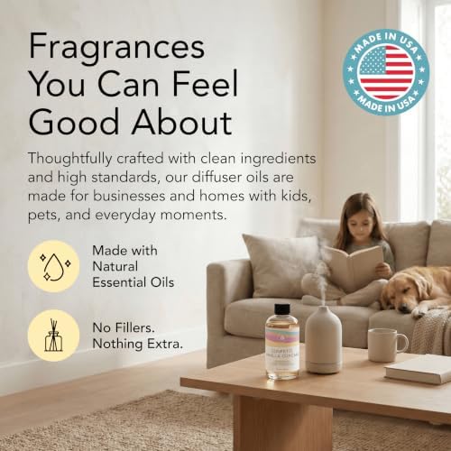 Aroma Country Confetti Vanilla Cupcake Luxury Diffuser Oil Refill (8.5 Oz)