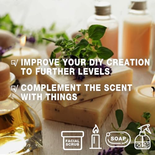 Essential Oils Set Top 12 Aromatherapy-Essential Oils for Diffuser for Home,Air Freshening Diffuser Oils Scents for Aromatherapy,Laundry,Candle&Soap Making,Humidifiers 12 X 5ML