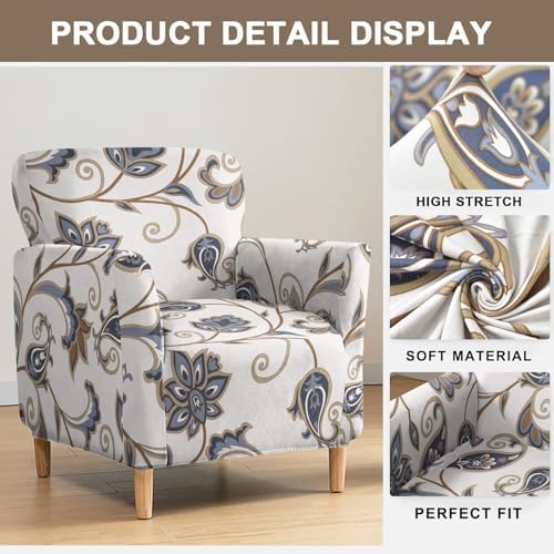 Eco-Ancheng Banquet Armchair Slipcovers Accent Chair Covers Chair Slipcover