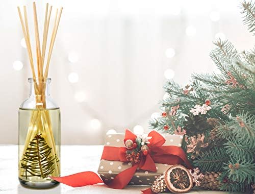 Urban Naturals Reed Diffuser Set, Pine Forest - Bathroom Shelf Décor