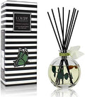 Reed Diffuser Set, Unwind Eucalyptus & Mint Scented Oil Diffuser with Sticks, Home Fragrance Accessories for Bathroom Shelf Decor, Aroma Diffusers for Home or Office Desk, USA Made