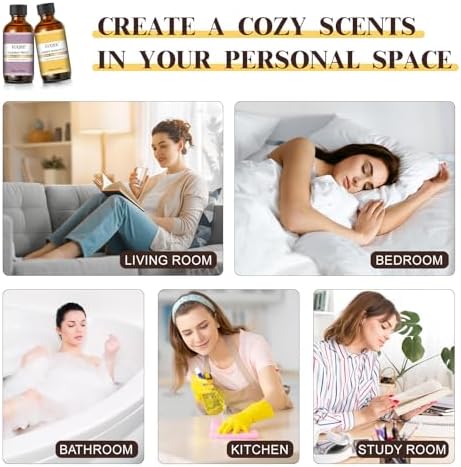 EUQEE Lemon Fragrance Oil for Soap Making, Spray 2.02 Fl oz/ 60ML