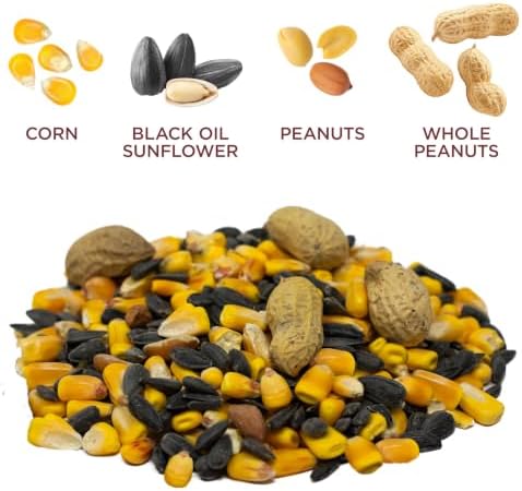 Audubon Park Squirrel & Critter Food, 15-lb. Bag